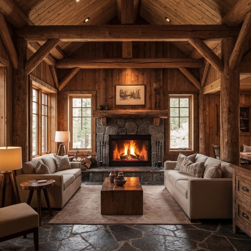 Authentic Lodge Experience