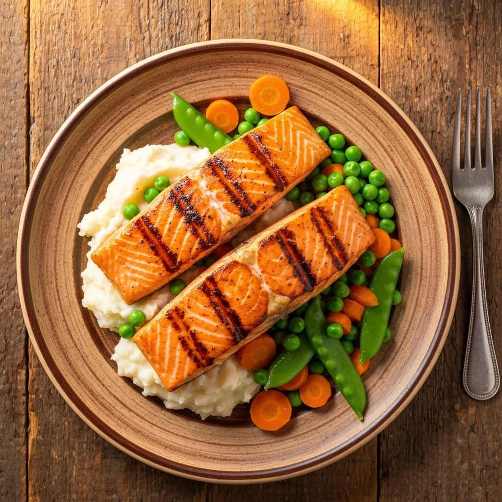 Fresh-Caught Cuisine