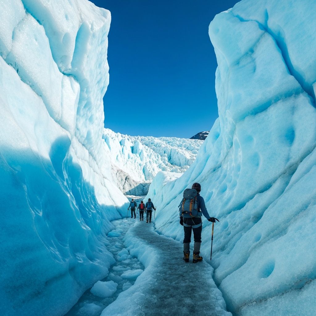 Glacier Hikes