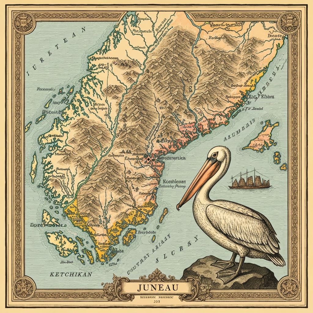 Location Map - Pelican, Alaska
